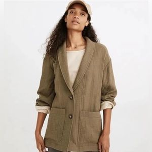 Madewell Lightspun Dorset Blazer